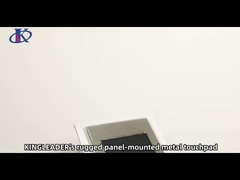 पैनलमाउंट धातु स्टेनलेस स्टील टचपैड