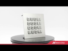 पैनलमाउंट धातु कीबोर्ड