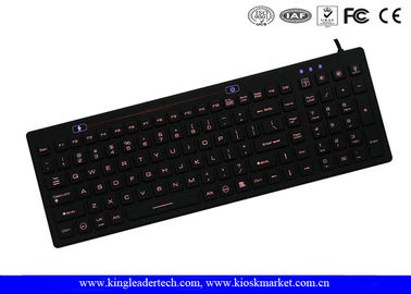 खरीदें पर / बंद स्विच समारोह कुंजी के साथ IP68 बैकलिट कीबोर्ड सिलिकॉन online manufacture