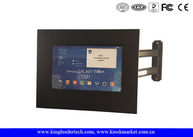 खरीदें सैमसंग टैबलेट / iPad कियॉस्क खड़े हो जाओ, सुरक्षा बाड़े और झुकाव कुंडा online manufacture