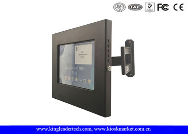 खरीदें इलेक्ट्रॉनिक्स के लिए ऊबड़ Ipad सुरक्षा कियोस्क स्विंग आर्म प्लास्टिक संलग्नक online manufacture