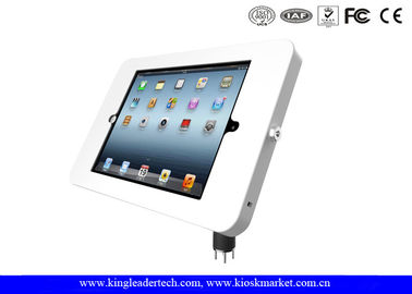 खरीदें डेस्कटॉप पर चढ़कर iPad / गोली कियोस्क धातु सामग्री लचीला हंस गर्दन के साथ खड़े online manufacture