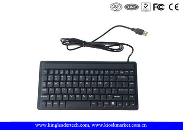 खरीदें IP68 पनरोक 87 कुंजी फंक्शन कुंजी के साथ सुपर स्लिम सिलिकॉन कीबोर्ड online manufacture