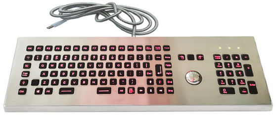 खरीदें Waterproof and dustproof industrial computer keyboards are suitable for factory environments. online manufacture