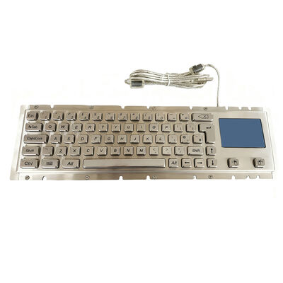 खरीदें Cherry Keyswitch Water-proof Vandal-proof Panel-mount Industrial Keyboard With Touchpad online manufacture