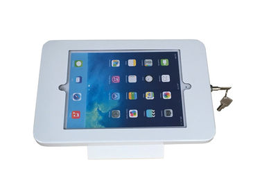 खरीदें धातु स्टील Ipad संलग्नक कियोस्क स्टैंड दीवार / टेबल बढ़ते ताला / कुंजी के साथ online manufacture