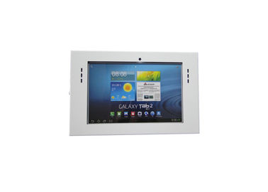खरीदें पाउडर लेपित खत्म Ipad सुरक्षा कियॉस्क बीहड़ कोल्ड रोल्ड स्टील मेटल केस online manufacture