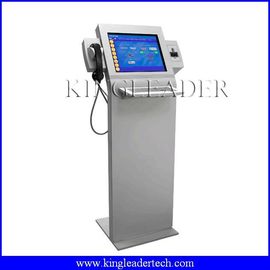खरीदें चिप cardreader के साथ सुपर स्लिम सूचना कियोस्क, हैंडसेट कस्टम कियोस्क डिजाइन TSK8001 online manufacture