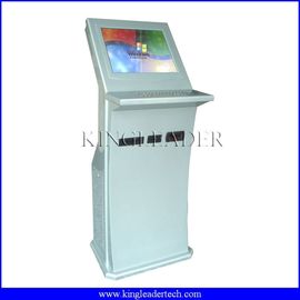 खरीदें ब्रांड देखा touchscreen और एलसीडी कस्टम कियोस्क डिजाइन TSK8004 साथ भुगतान कियोस्क online manufacture