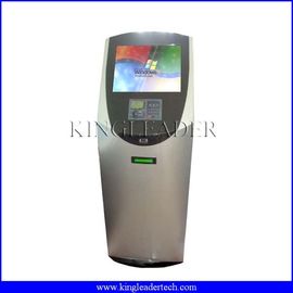खरीदें paystation, बारकोड स्कैनर और 80mm थर्मल प्रिंटर कस्टम डिजाइन के साथ भुगतान कियोस्क पीसी online manufacture