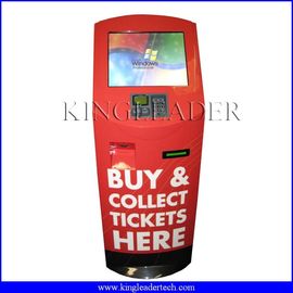 खरीदें भुगतान आत्म पीओएस PINPAD और 80mm थर्मल प्रिंटर के साथ कियोस्क की सेवा online manufacture