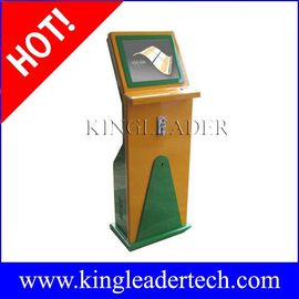 खरीदें देखा touchscreen और अंतरिक्ष की बचत डिजाइन TSK8018 के साथ इंटरएक्टिव टचस्क्रीन कियोस्क online manufacture