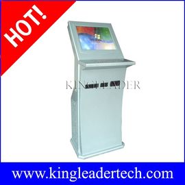 खरीदें 15 नोट स्वीकर्ता, cardreader, थर्मल प्रिंटर के साथ "17" इंटरनेट कियोस्क डिजाइन online manufacture