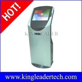 खरीदें मिनी चुंबकीय cardreader और थर्मल प्रिंटर के साथ भुगतान टिकट कियोस्क online manufacture