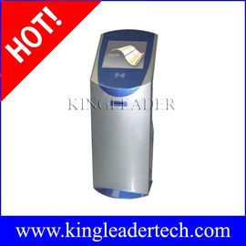 खरीदें थर्मल प्रिंटर और contactless cardreader साथ Customizalbe टिकटिंग कियोस्क online manufacture