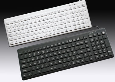 खरीदें USB 110 कुंजी IP68 पनरोक स्वच्छ कीबोर्ड online manufacture