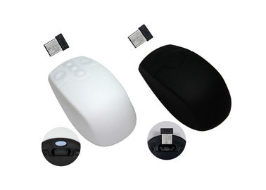 खरीदें 2.4Ghz USB रिसीवर सिलिकॉन IP68 वायरलेस मेडिकल माउस online manufacture