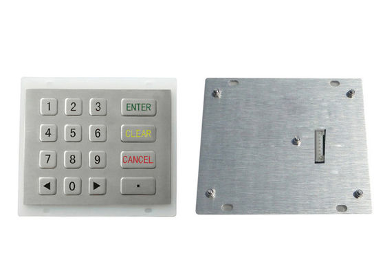 खरीदें PIN RS232 16 कीज़ इंडस्ट्रियल न्यूमेरिक कीपैड 4X4 मैट्रिक्स online manufacture