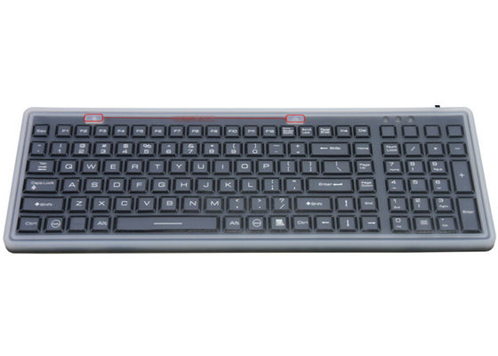 खरीदें IP68 इंडस्ट्रियल रबर मेडिकल कीबोर्ड EMC एमिशन विद प्रोटेक्शन कवर online manufacture