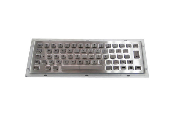 खरीदें कियोस्क के लिए IP65 वाटरप्रूफ इंडस्ट्रियल मिनी कीबोर्ड USB SUS304 20mA online manufacture