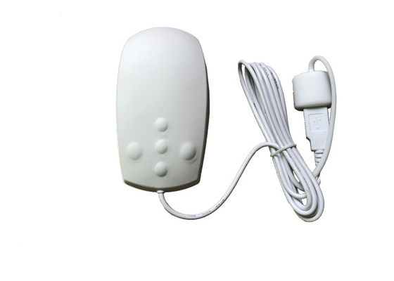 खरीदें मेडिकल IP68 वाटरप्रूफ माउस USB2.0 सिलिकॉन हैंडटच फील के साथ online manufacture