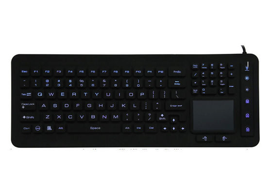 खरीदें एडजस्टेड बैकलाइट वॉशेबल मेडिकल कीबोर्ड EN55022 100mA USB online manufacture