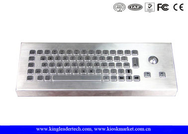 खरीदें ट्रैकबॉल बर्बर सबूत के साथ 20mA IP68 औद्योगिक कीबोर्ड online manufacture