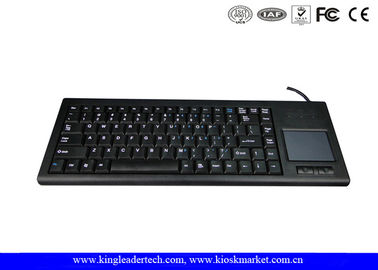 खरीदें समारोह चाबियाँ और एकीकृत touchpad के साथ बीहड़ प्लास्टिक औद्योगिक कीबोर्ड online manufacture
