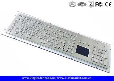 खरीदें एफ एन कुंजी और touchpad तरल प्रूफ पी एस / 2 या USB अंतरफलक में साथ नंबर कीपैड धूल के सबूत औद्योगिक कीबोर्ड online manufacture