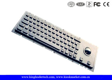 खरीदें IP65 चेरी keyswitch पैनल माउंट कियॉस्क यांत्रिक कीबोर्ड ट्रैकबॉल के साथ online manufacture
