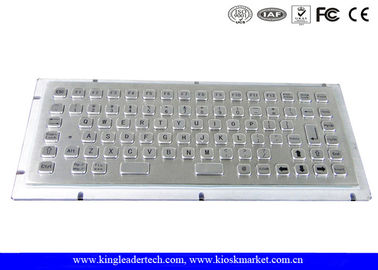 खरीदें स्टेनलेस स्टील 64 कुंजी औद्योगिक मिनी कीबोर्ड IP65 जल प्रतिरोध online manufacture