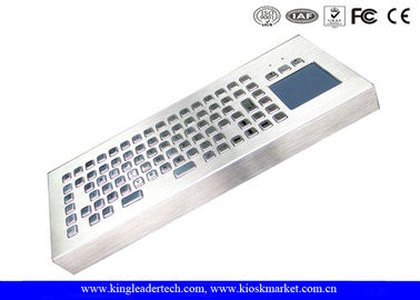 खरीदें 86Keys औद्योगिक डेस्कटॉप कीबोर्ड वाटर प्रूफ touchpad के साथ online manufacture