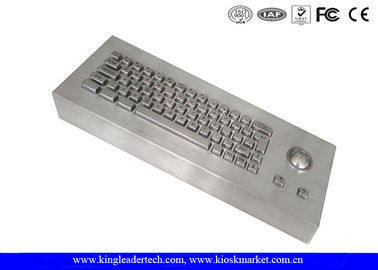 खरीदें 63 यांत्रिक कुंजी धातु Dustproof कीबोर्ड औद्योगिक डेस्कटॉप online manufacture