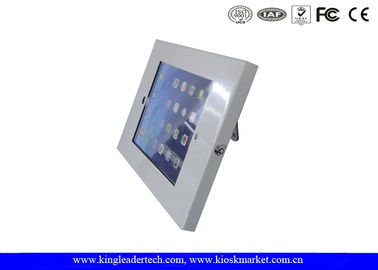 खरीदें 9.7 "धातु सुरक्षा आईपैड कियॉस्क आईपैड 2/3/4 / iPad हवा के लिए बाड़े online manufacture